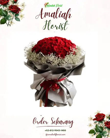 Buket Bunga Salamrojo